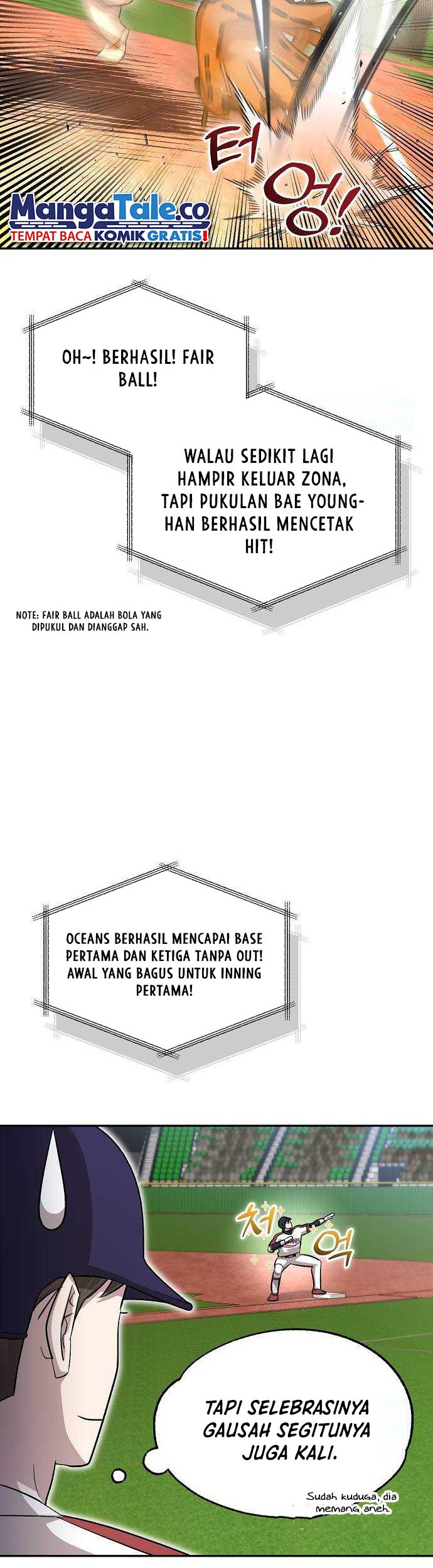 Genius Hitter Hits Fastball chapter 18 halaman 27