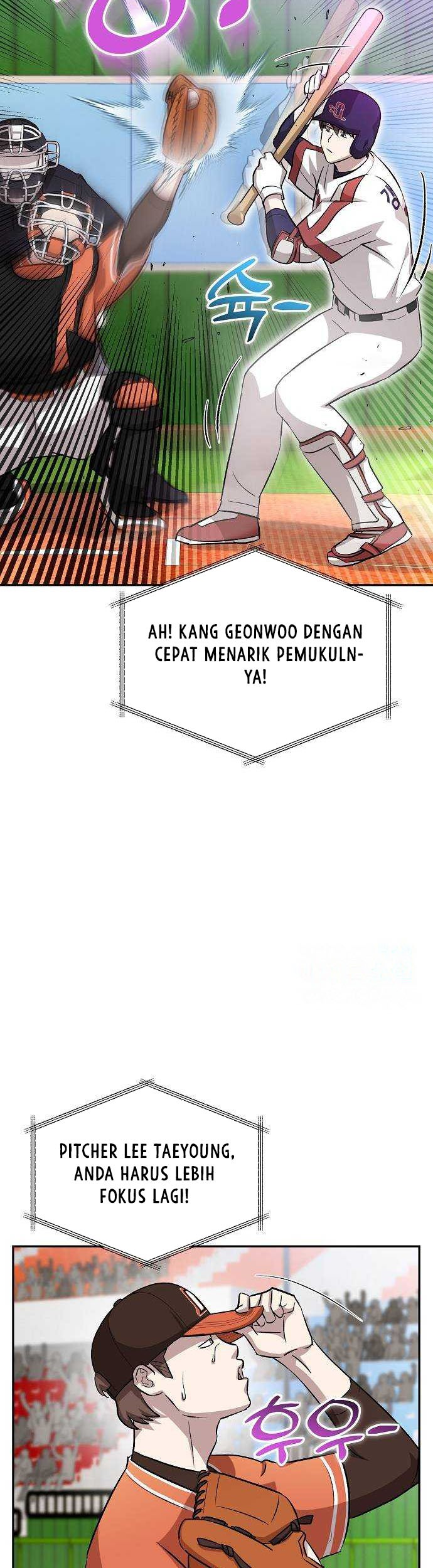 Genius Hitter Hits Fastball chapter 18 halaman 34