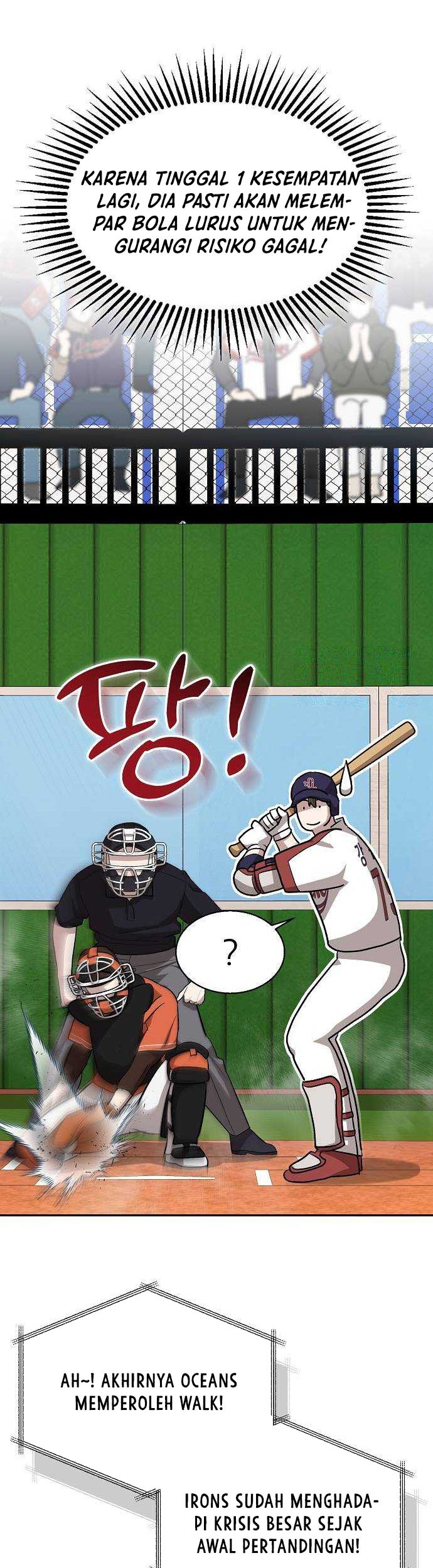 Genius Hitter Hits Fastball chapter 18 halaman 40