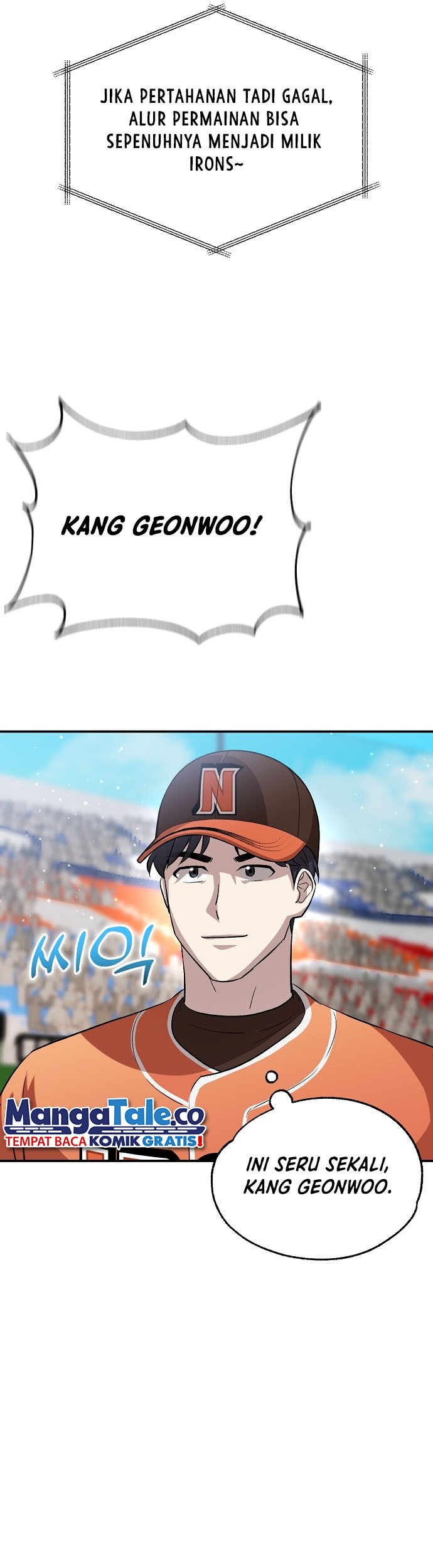 Genius Hitter Hits Fastball chapter 19 halaman 14