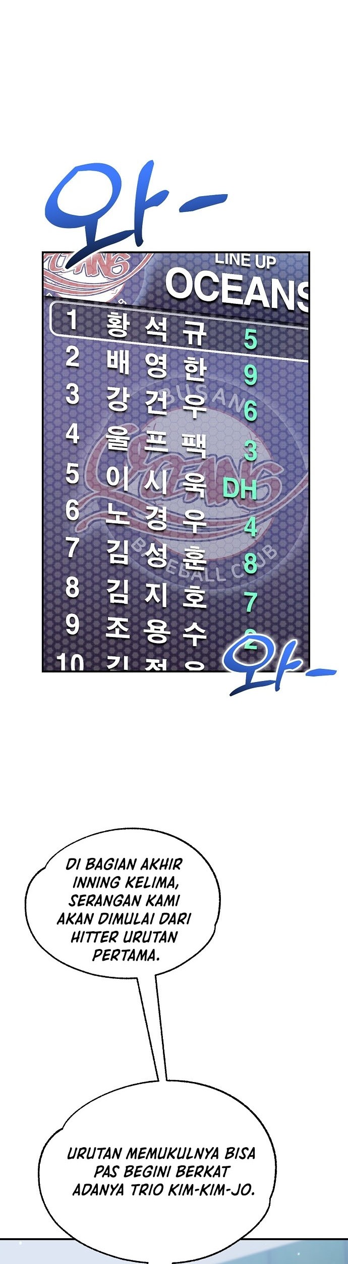 Genius Hitter Hits Fastball chapter 19 halaman 15