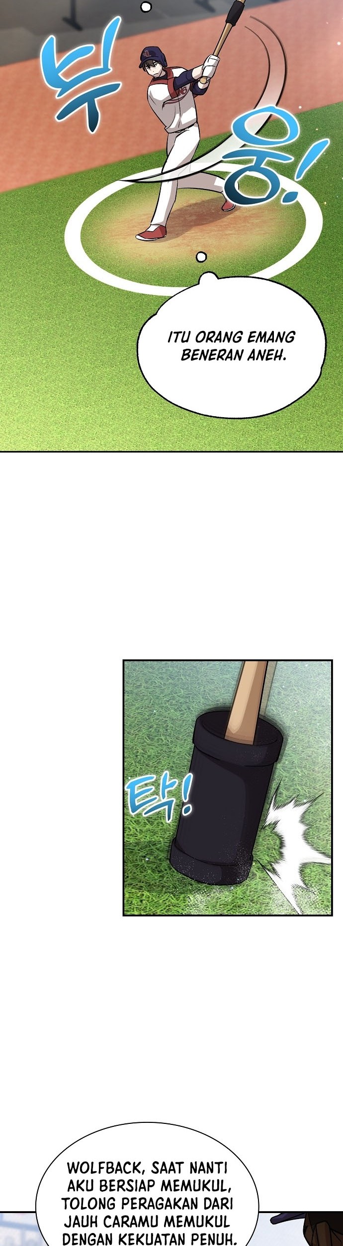Genius Hitter Hits Fastball chapter 19 halaman 23
