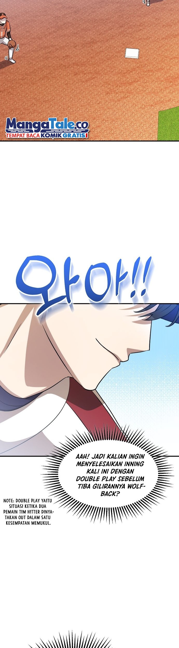Genius Hitter Hits Fastball chapter 19 halaman 34