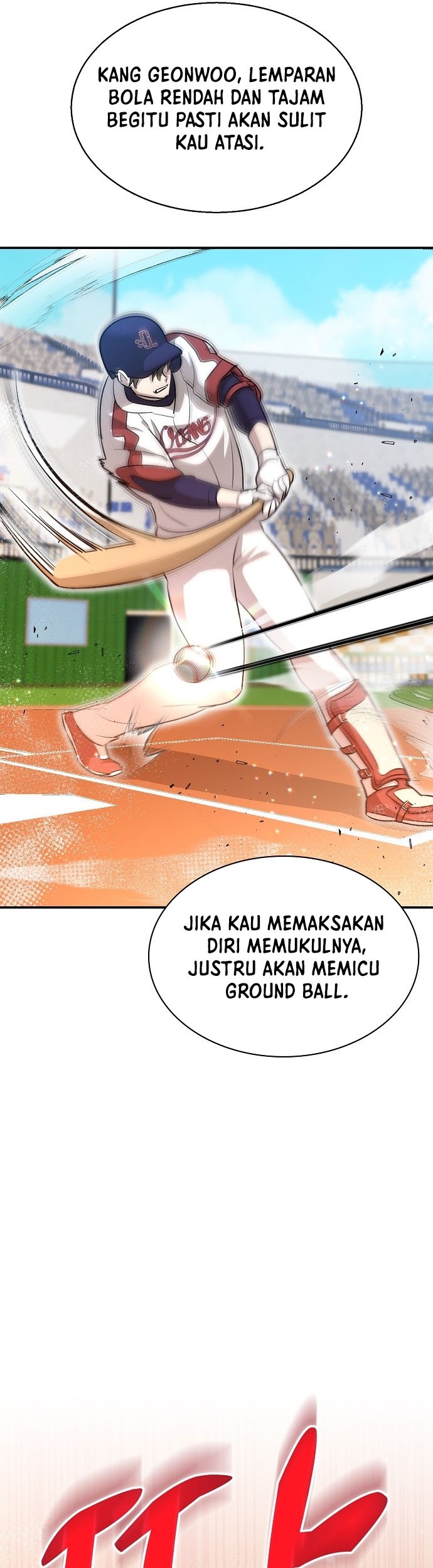 Genius Hitter Hits Fastball chapter 19 halaman 38