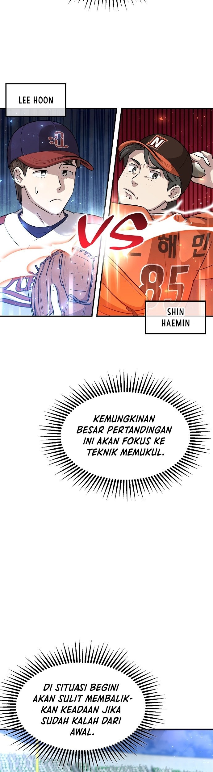 Genius Hitter Hits Fastball Bab 20 halaman 6