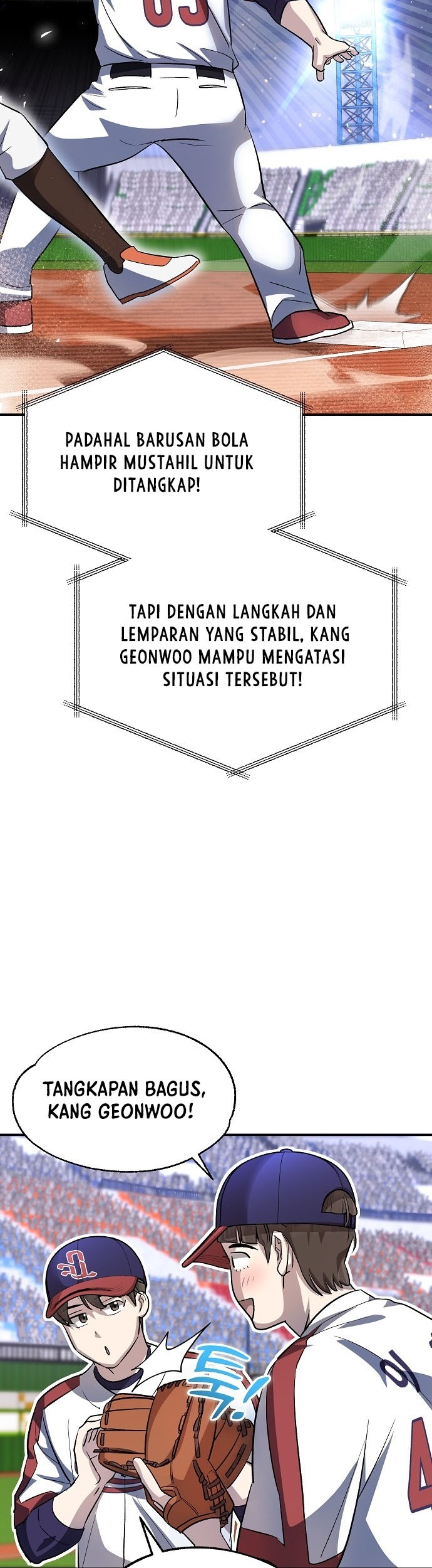 Genius Hitter Hits Fastball Bab 20 halaman 10