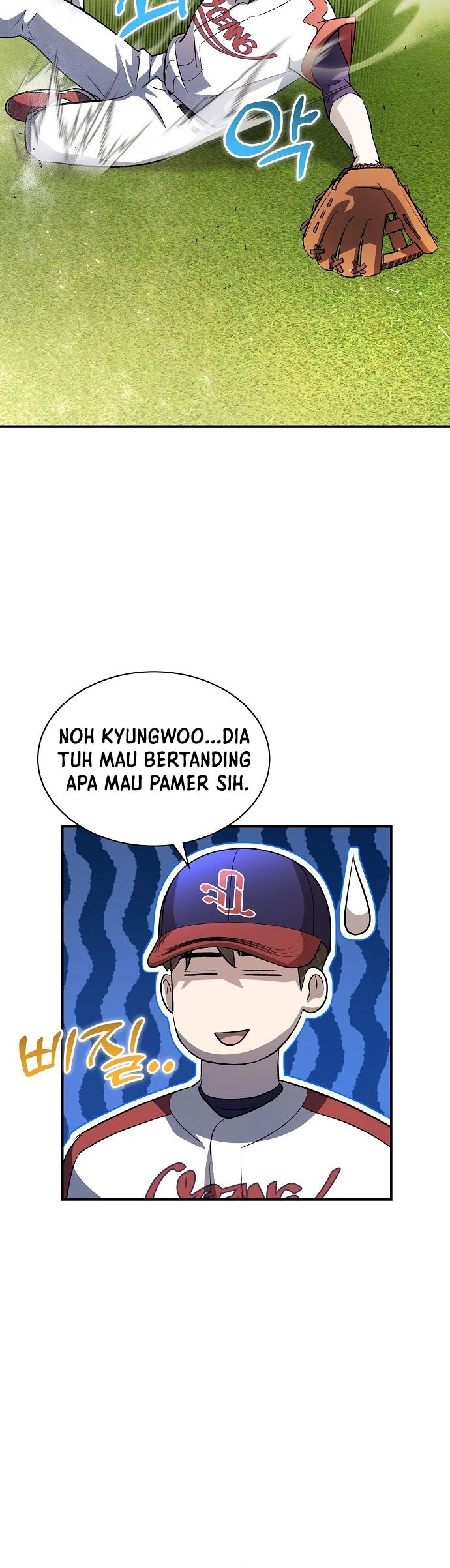 Genius Hitter Hits Fastball Bab 20 halaman 13