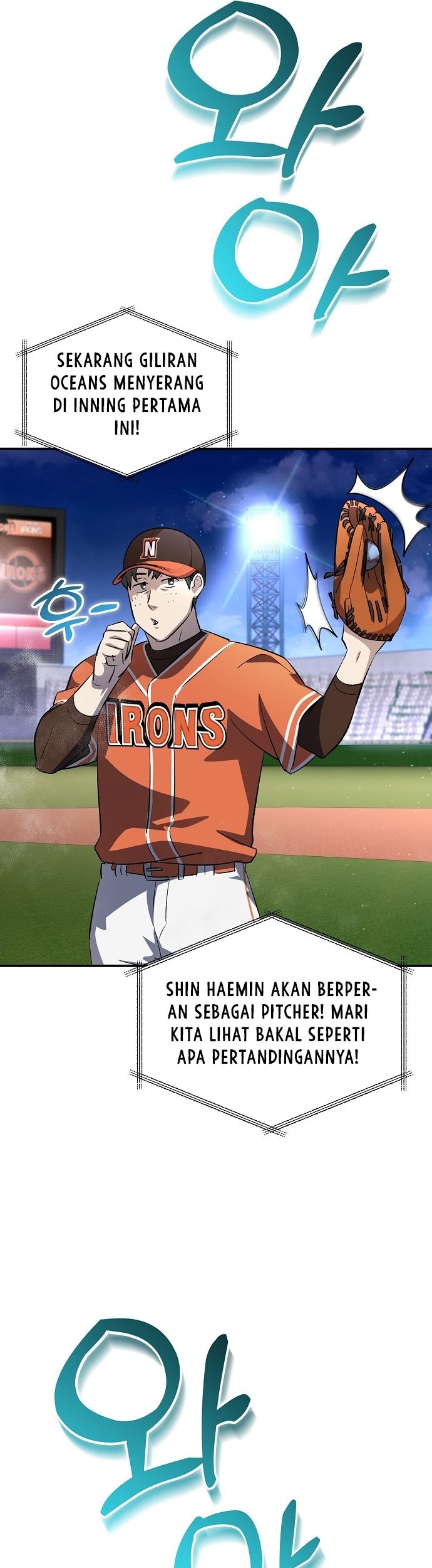 Genius Hitter Hits Fastball Bab 20 halaman 14