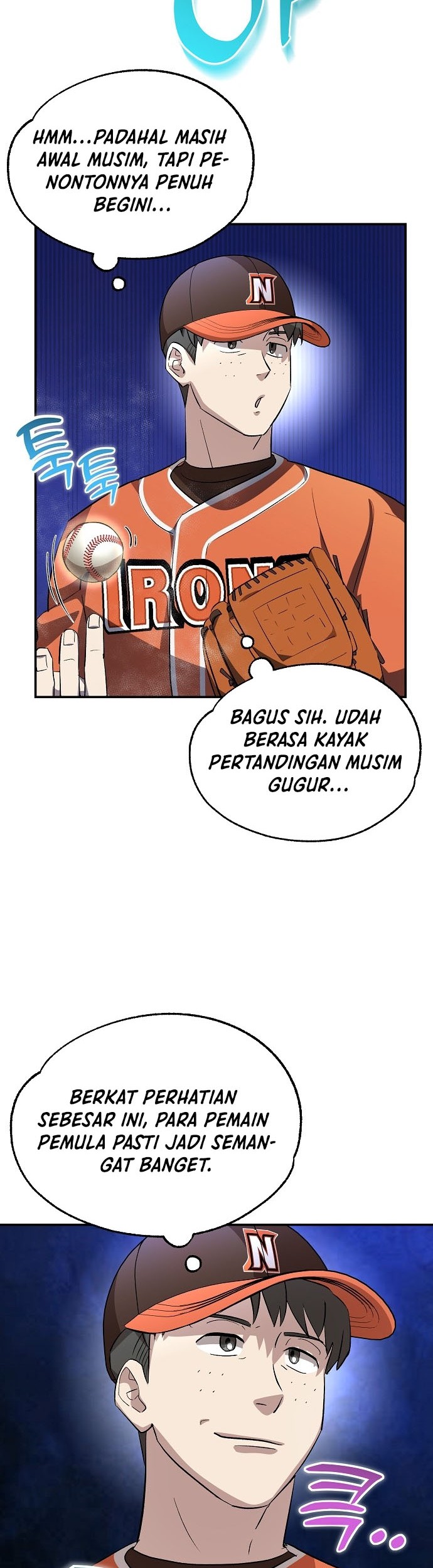 Genius Hitter Hits Fastball Bab 20 halaman 15