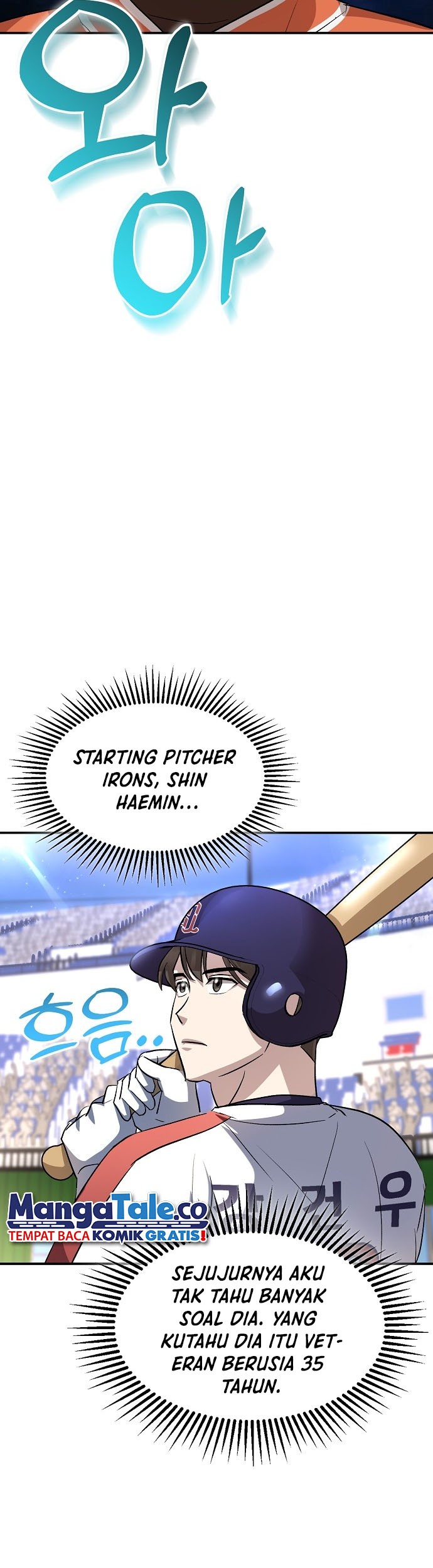 Genius Hitter Hits Fastball Bab 20 halaman 16