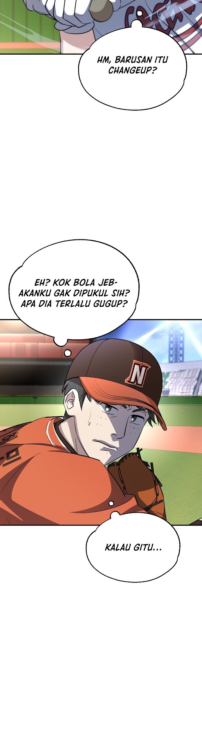 Genius Hitter Hits Fastball Bab 20 halaman 18