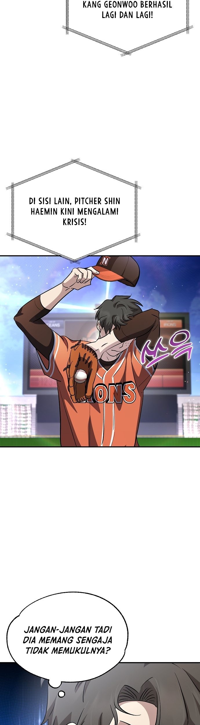 Genius Hitter Hits Fastball Bab 20 halaman 22
