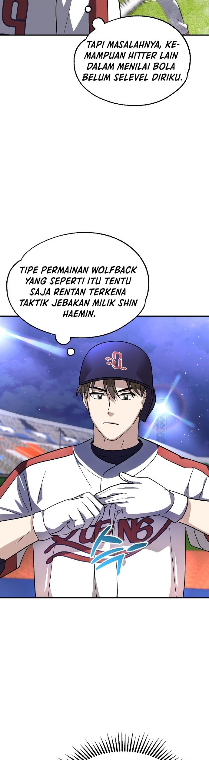 Genius Hitter Hits Fastball Bab 20 halaman 30