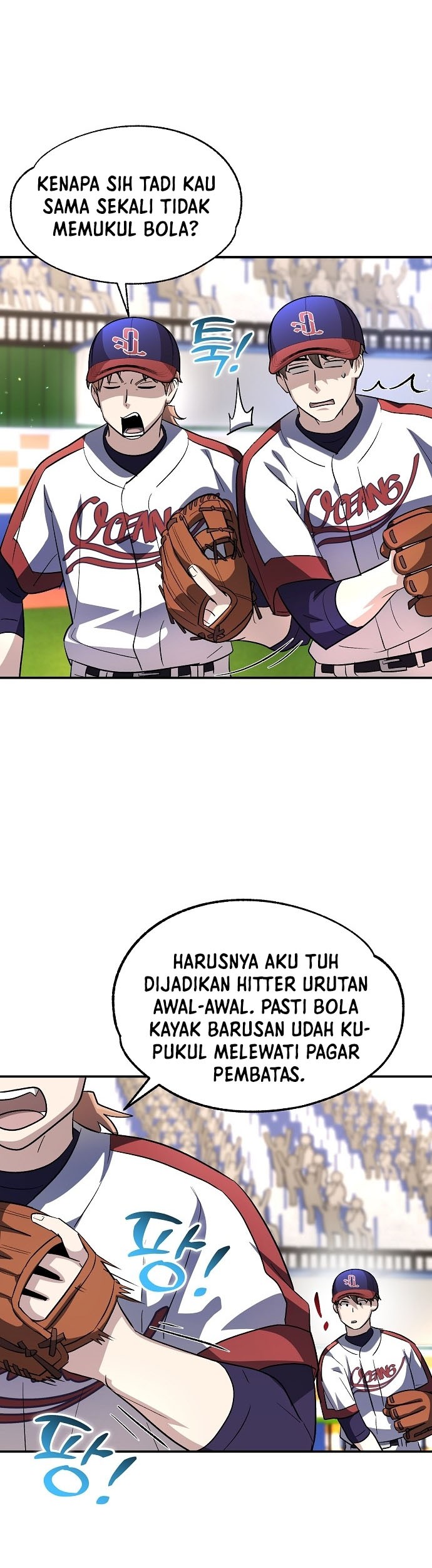 Genius Hitter Hits Fastball Bab 20 halaman 32