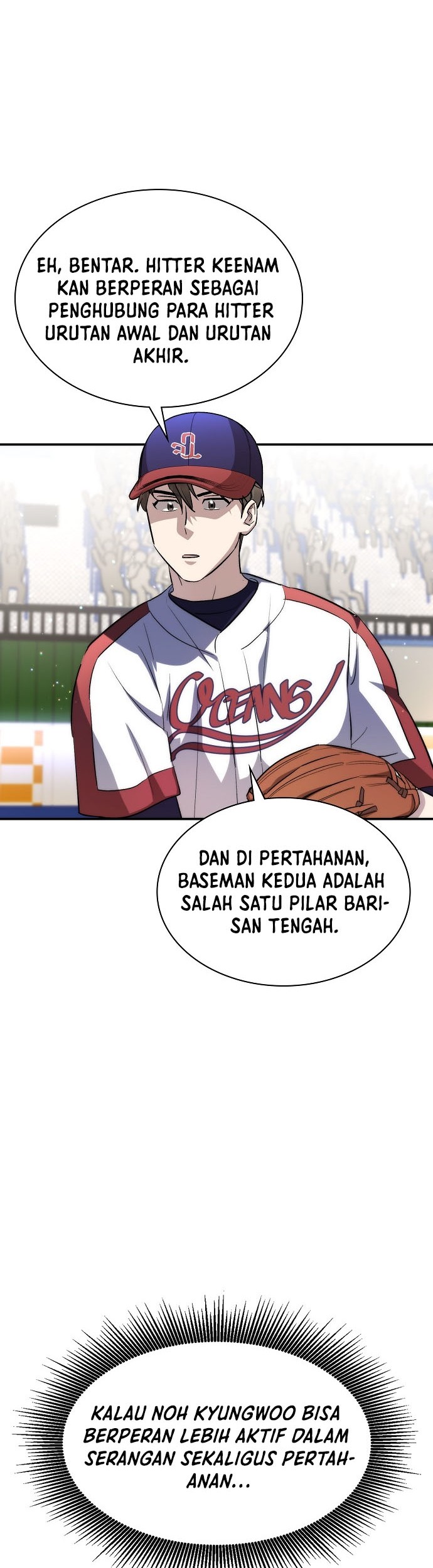 Genius Hitter Hits Fastball Bab 20 halaman 33
