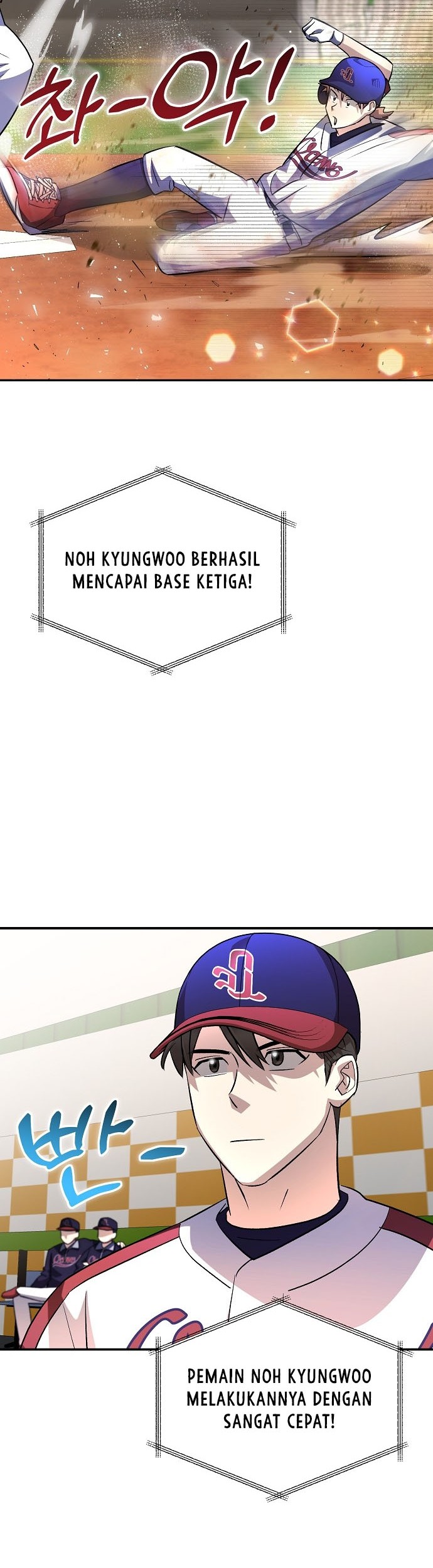 Genius Hitter Hits Fastball Bab 20 halaman 55