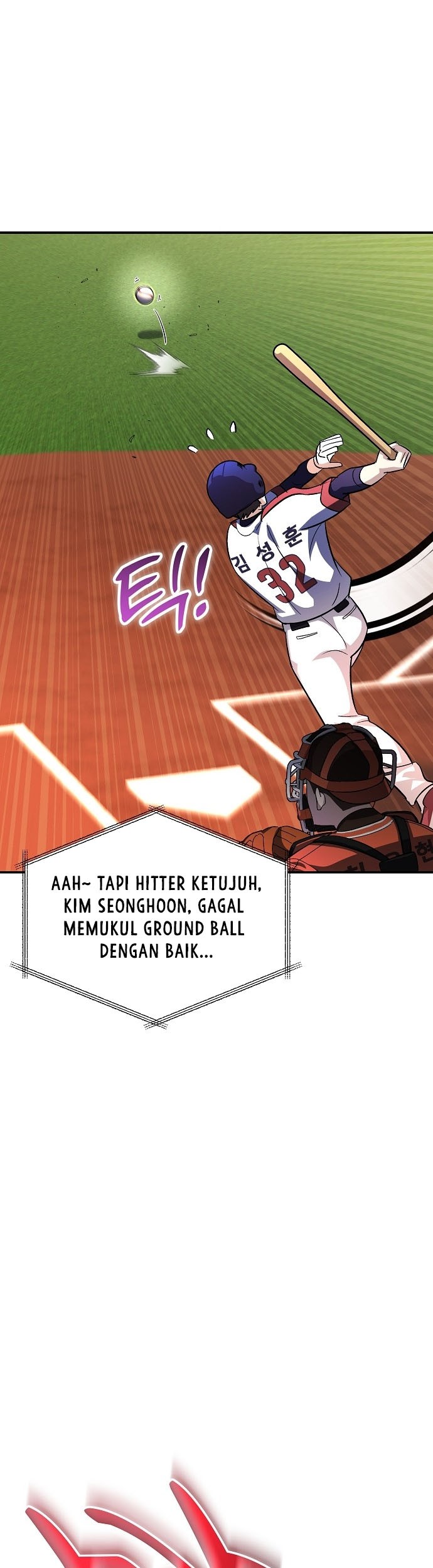 Genius Hitter Hits Fastball Bab 20 halaman 56