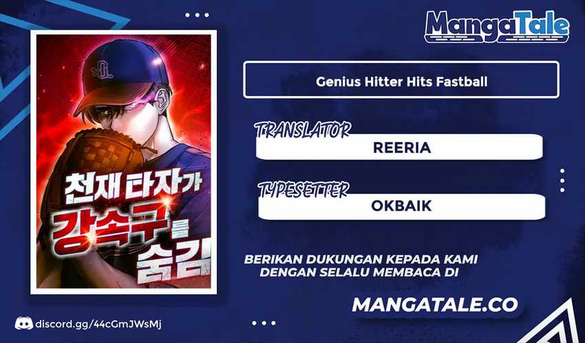 Genius Hitter Hits Fastball Bab 21 halaman 1