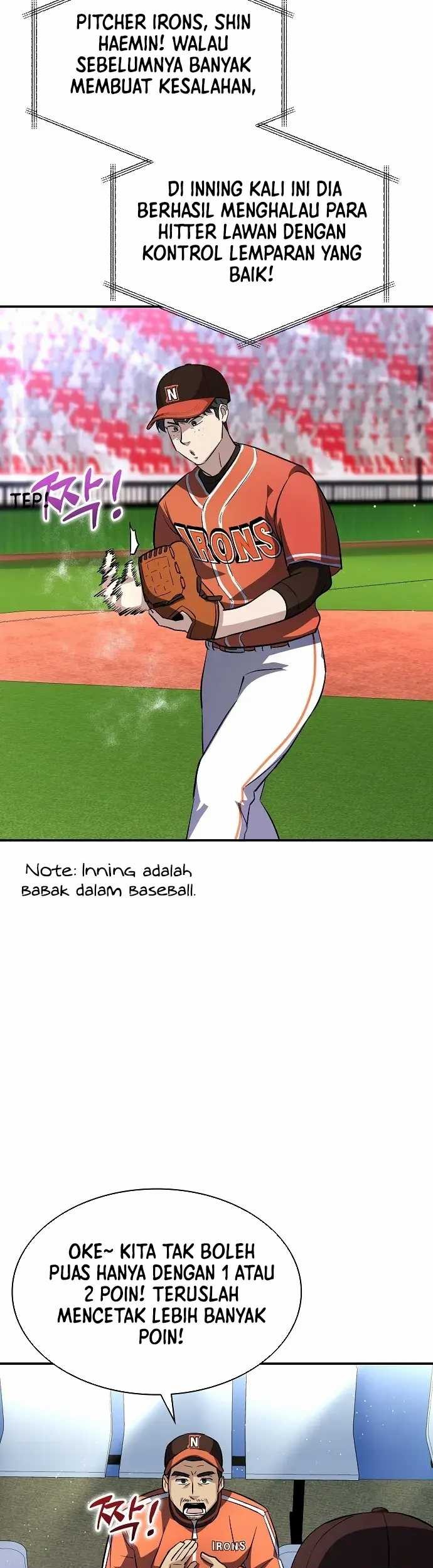 Genius Hitter Hits Fastball Bab 21 halaman 6