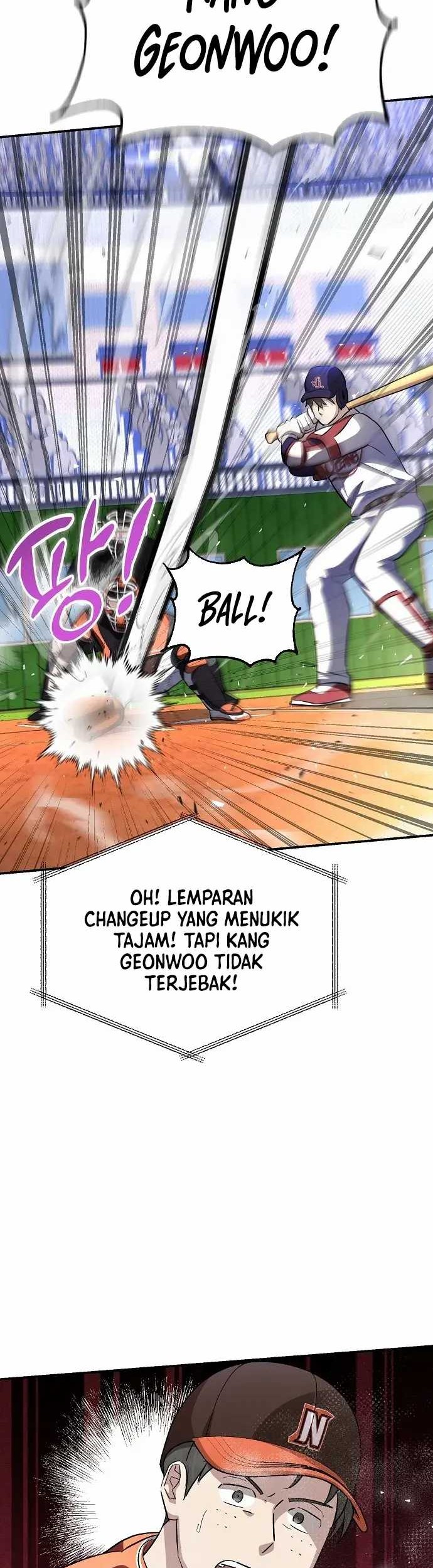 Genius Hitter Hits Fastball Bab 21 halaman 42