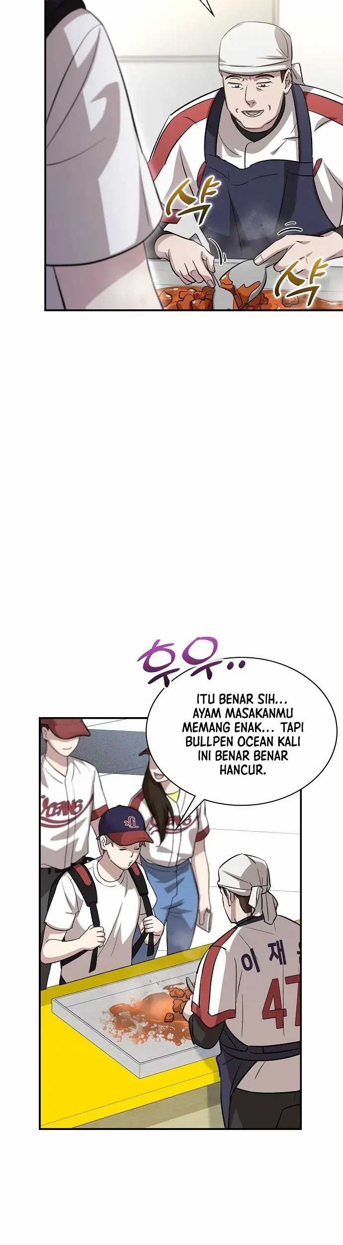 Genius Hitter Hits Fastball chapter 23 halaman 21