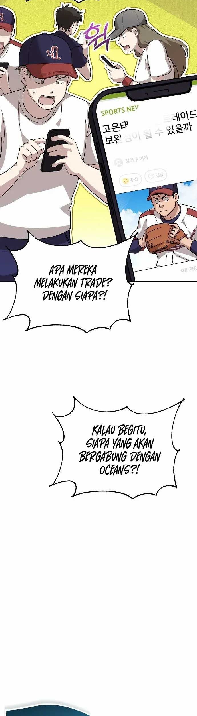 Genius Hitter Hits Fastball chapter 23 halaman 26