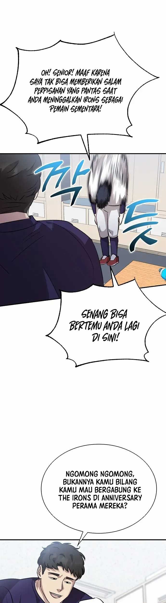 Genius Hitter Hits Fastball chapter 23 halaman 34