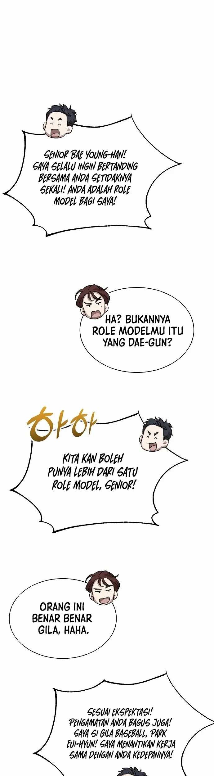 Genius Hitter Hits Fastball chapter 23 halaman 37