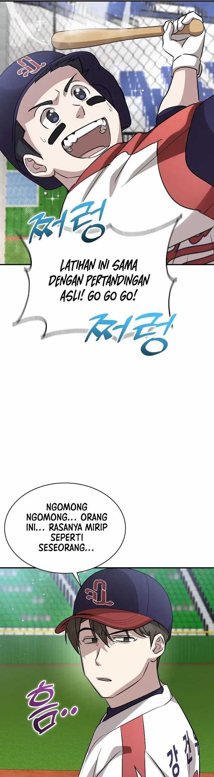 Genius Hitter Hits Fastball chapter 23 halaman 44
