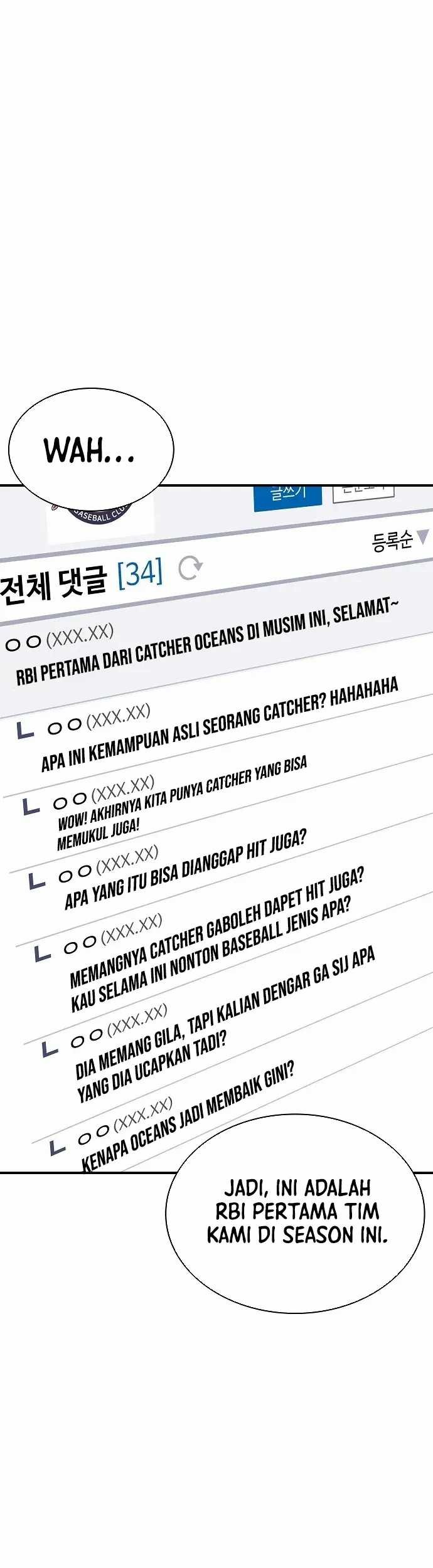 Genius Hitter Hits Fastball chapter 23 halaman 65
