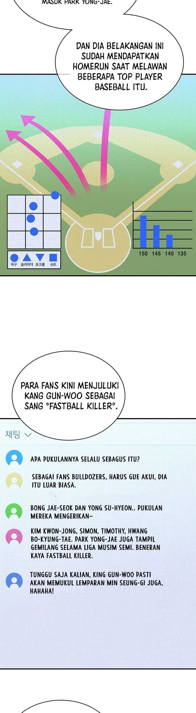 Genius Hitter Hits Fastball chapter 25 halaman 4