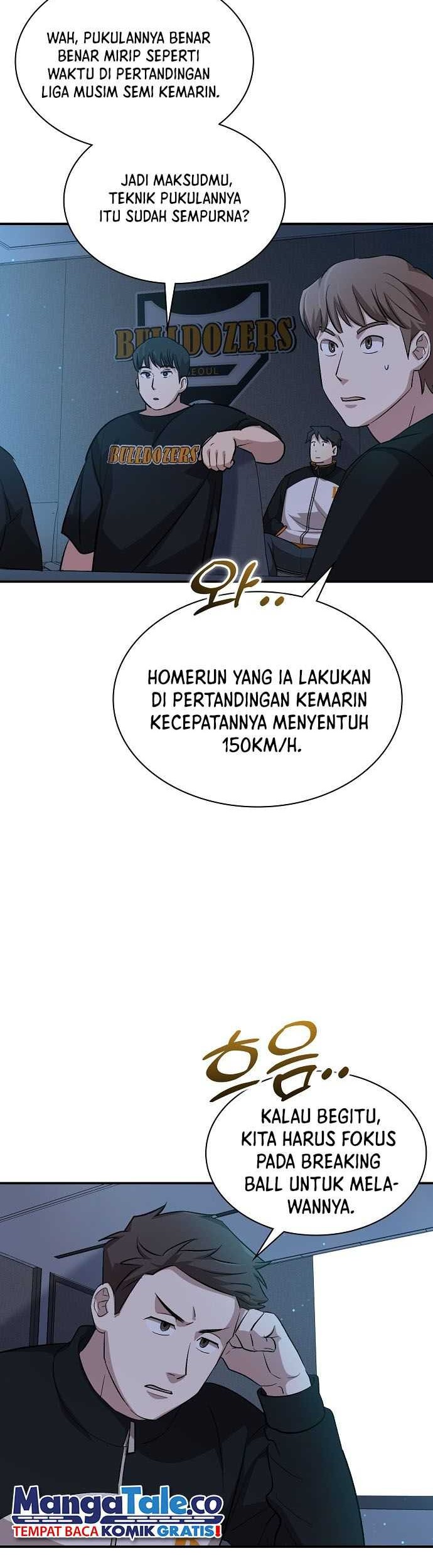 Genius Hitter Hits Fastball chapter 25 halaman 5