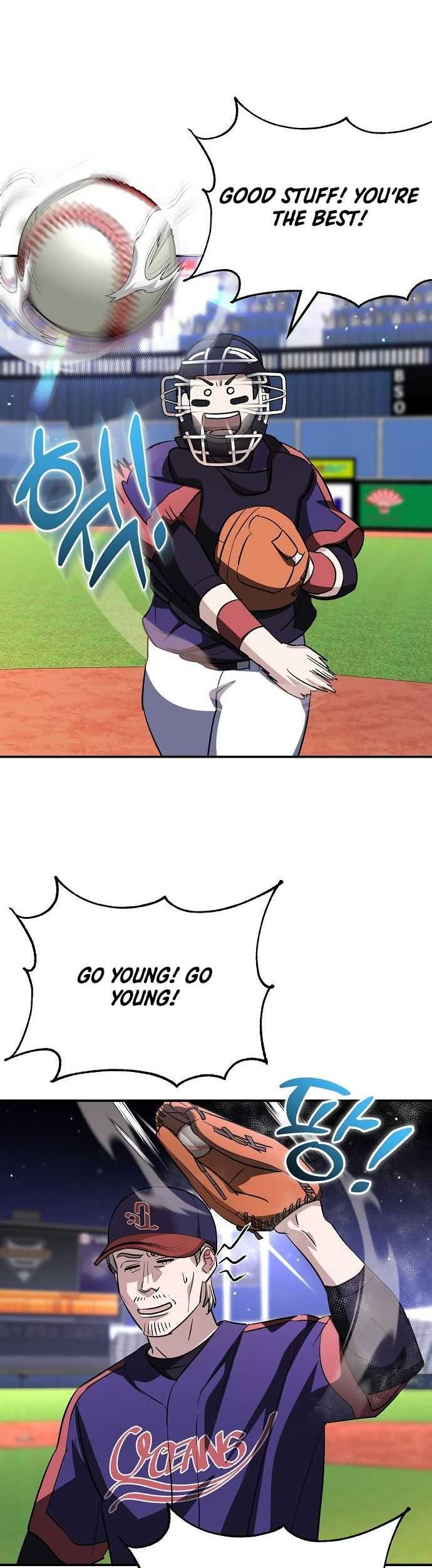 Genius Hitter Hits Fastball chapter 25 halaman 15