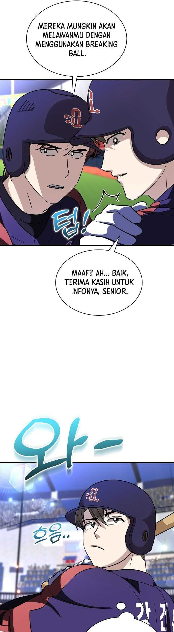Genius Hitter Hits Fastball chapter 25 halaman 34
