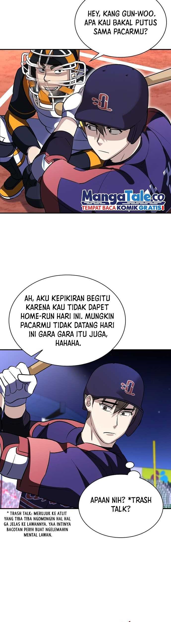 Genius Hitter Hits Fastball chapter 25 halaman 36