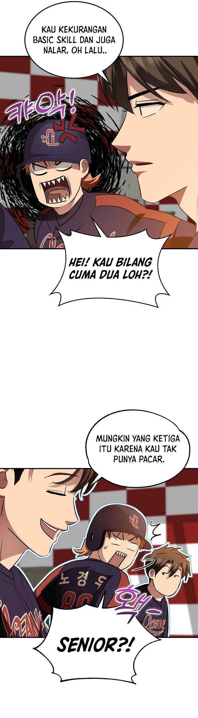 Genius Hitter Hits Fastball chapter 27 halaman 18