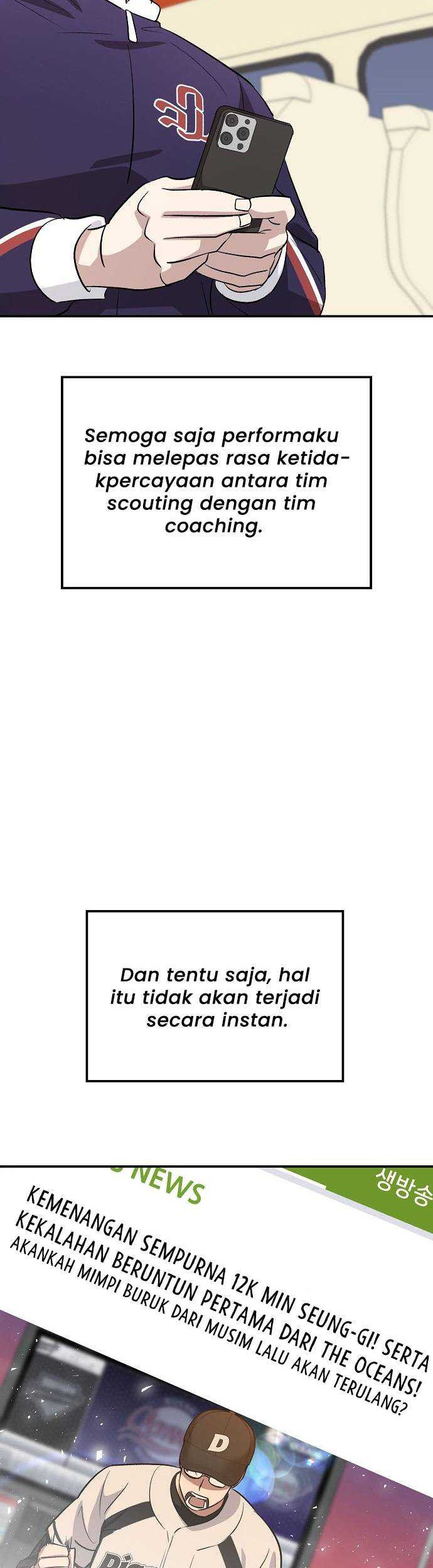 Genius Hitter Hits Fastball chapter 27 halaman 40