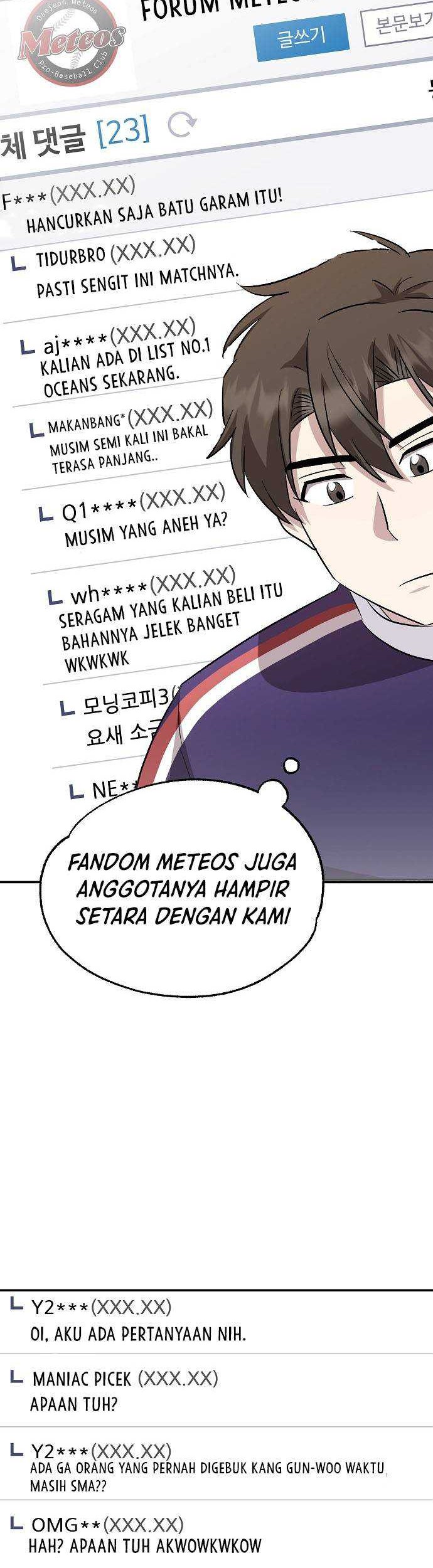 Genius Hitter Hits Fastball chapter 27 halaman 43