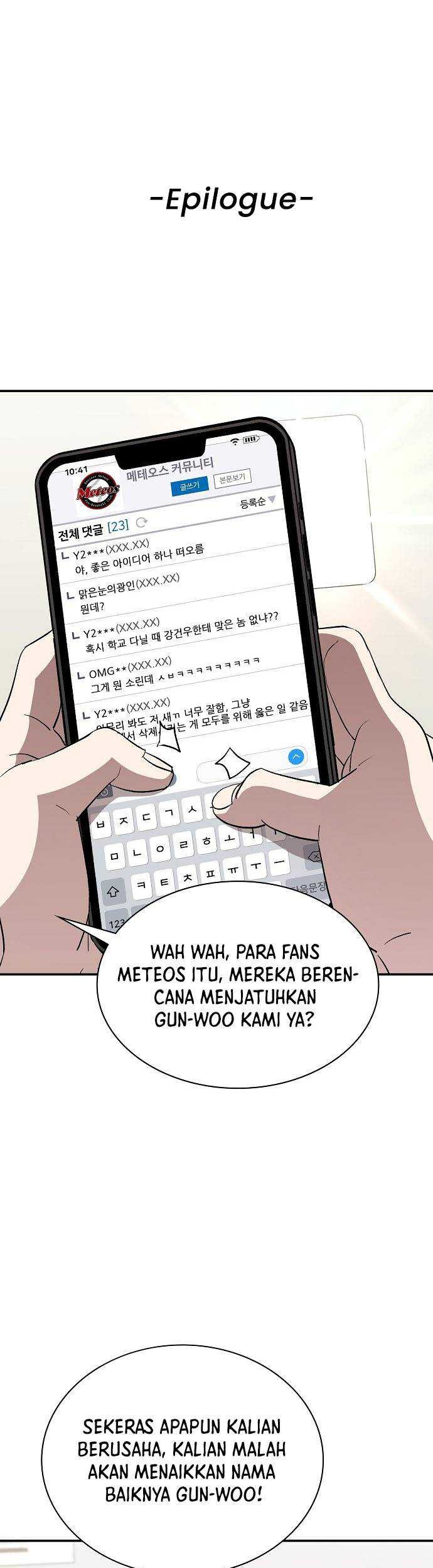 Genius Hitter Hits Fastball chapter 27 halaman 60