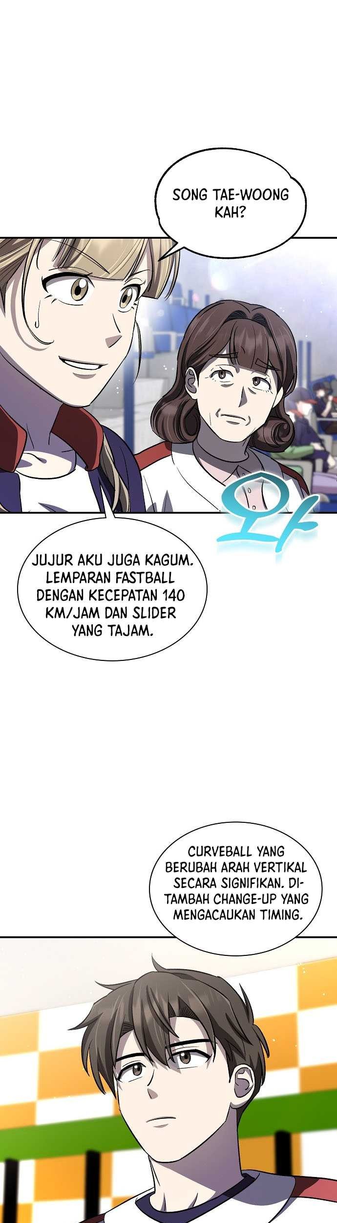 Genius Hitter Hits Fastball chapter 30 halaman 36