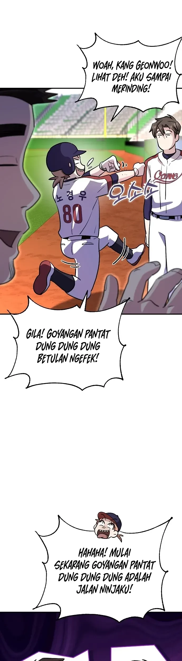 Genius Hitter Hits Fastball chapter 31 halaman 6