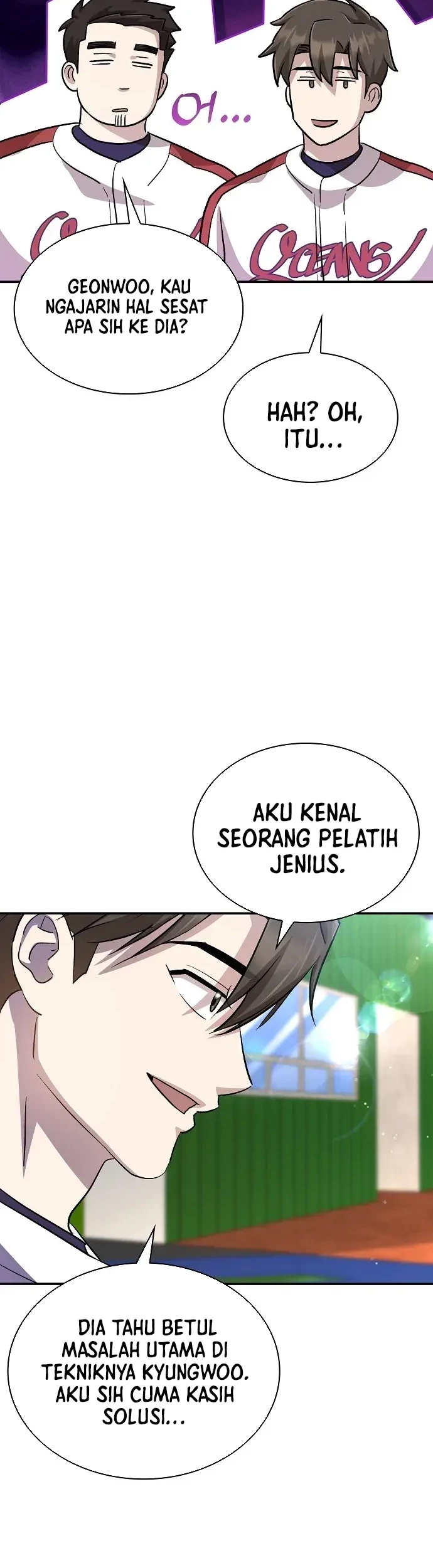 Genius Hitter Hits Fastball chapter 31 halaman 7