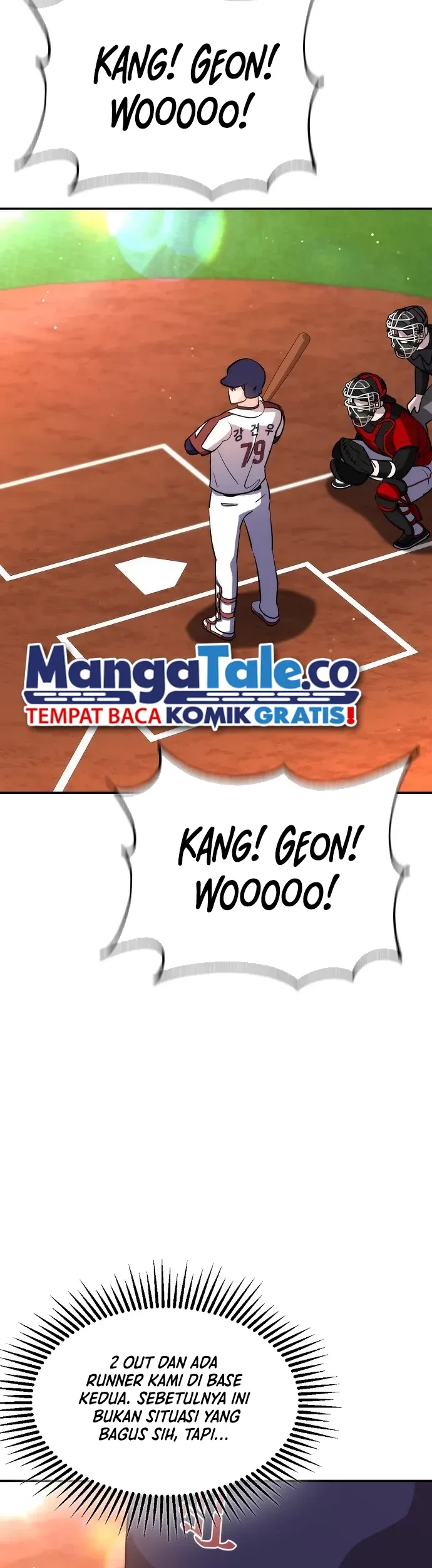 Genius Hitter Hits Fastball chapter 31 halaman 32