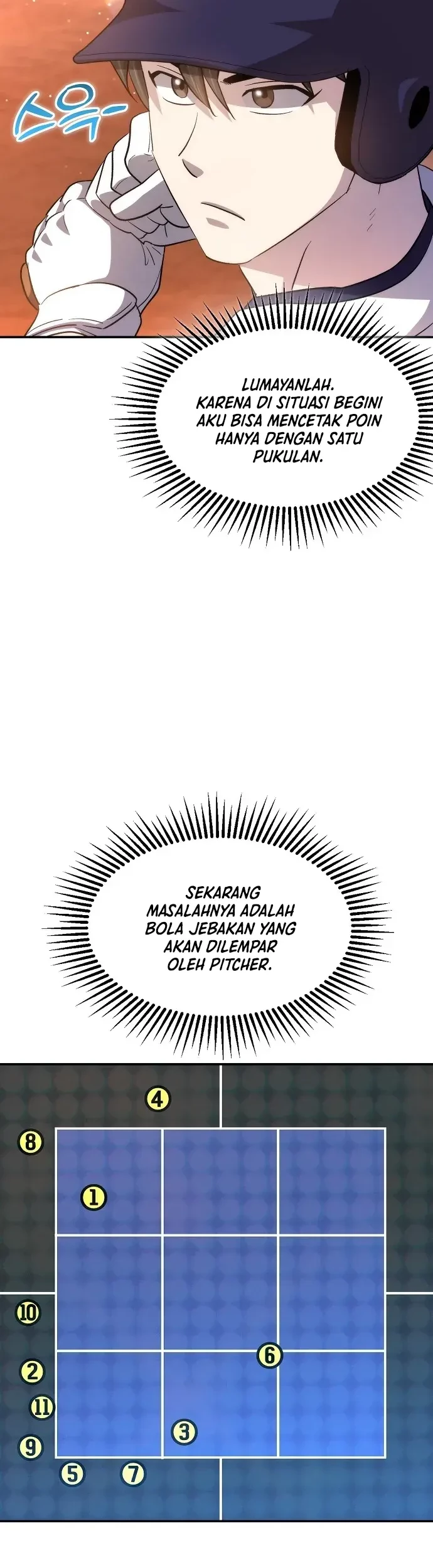 Genius Hitter Hits Fastball chapter 31 halaman 33