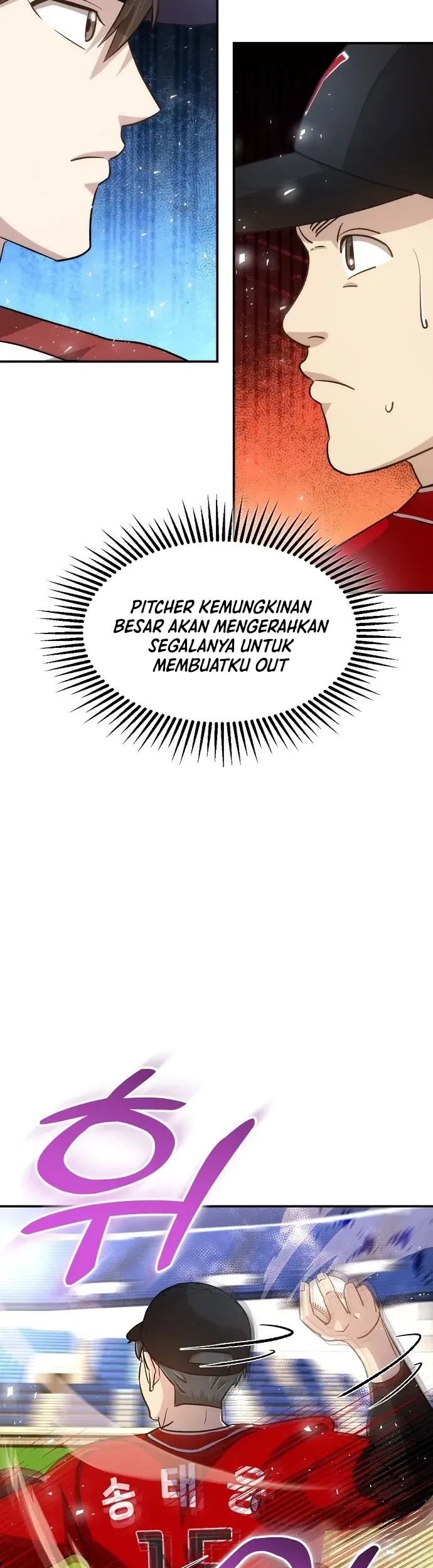Genius Hitter Hits Fastball chapter 31 halaman 42