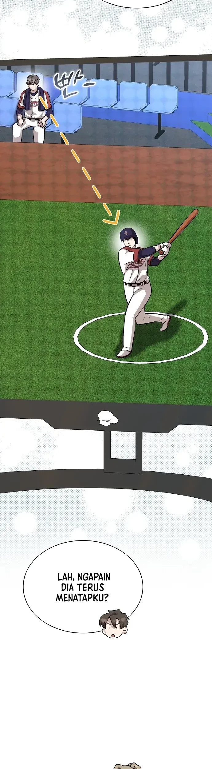 Genius Hitter Hits Fastball chapter 32 halaman 11