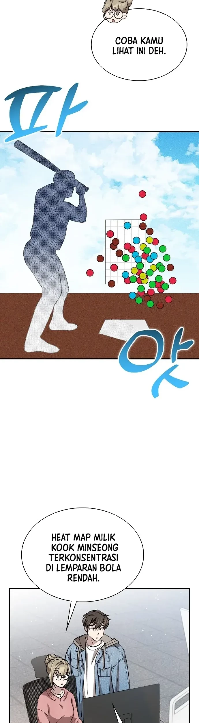 Genius Hitter Hits Fastball chapter 32 halaman 12