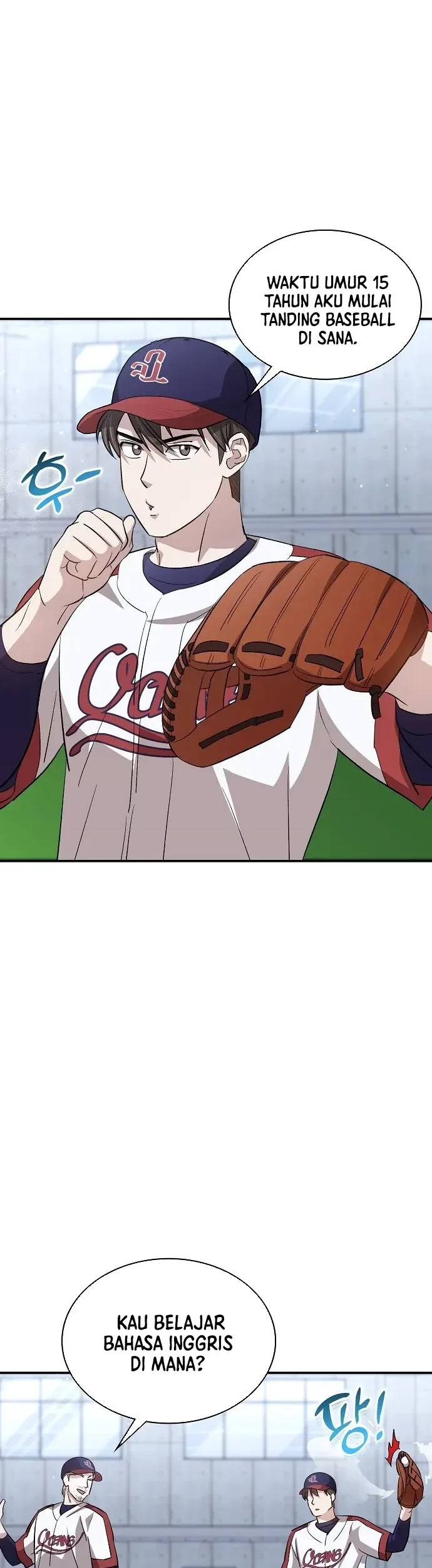Genius Hitter Hits Fastball chapter 32 halaman 31