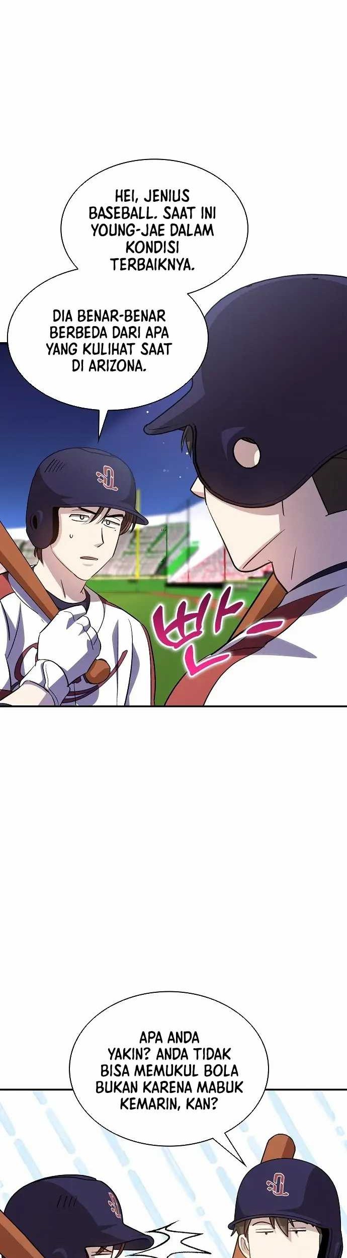 Genius Hitter Hits Fastball chapter 33 halaman 10