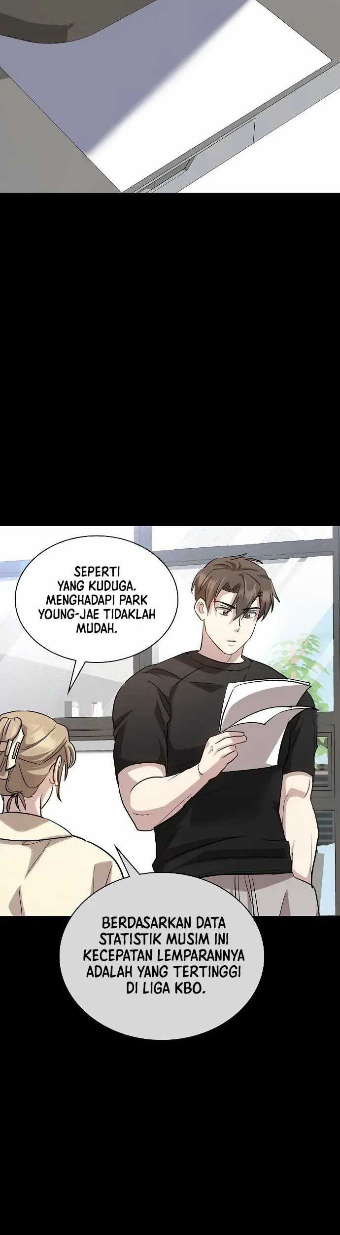 Genius Hitter Hits Fastball chapter 33 halaman 27